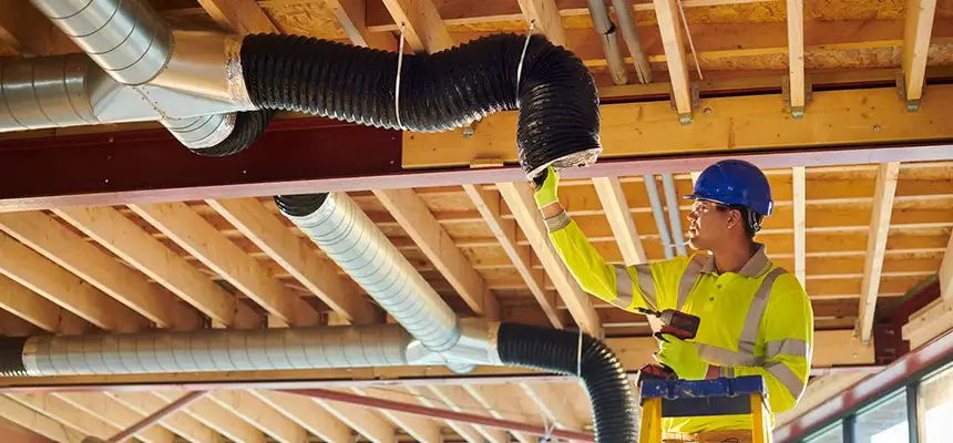 Replacing a Dryer Hose in Bayonne, NJ